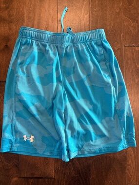 YL Under Armour Athletic Shorts